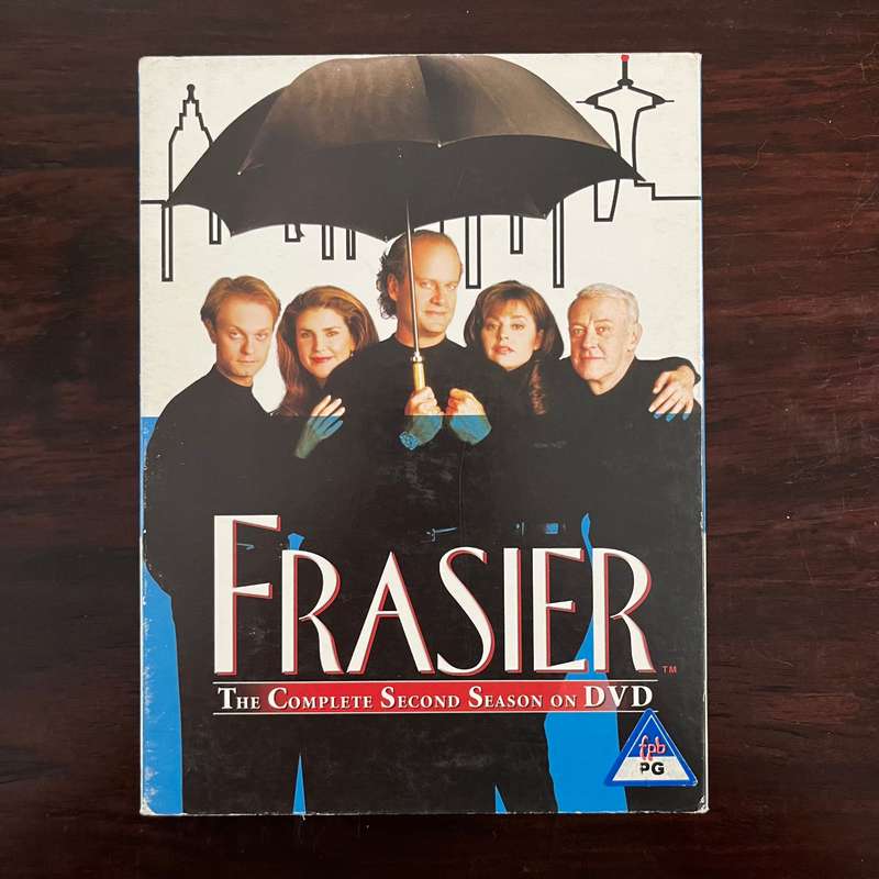 Frasier - The Complete Second Season 4DVD Set UK Press