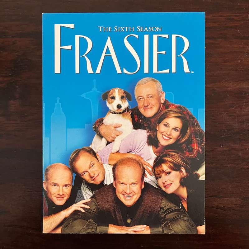 Frasier - The Complete Sixth Season 4DVD Set UK Press