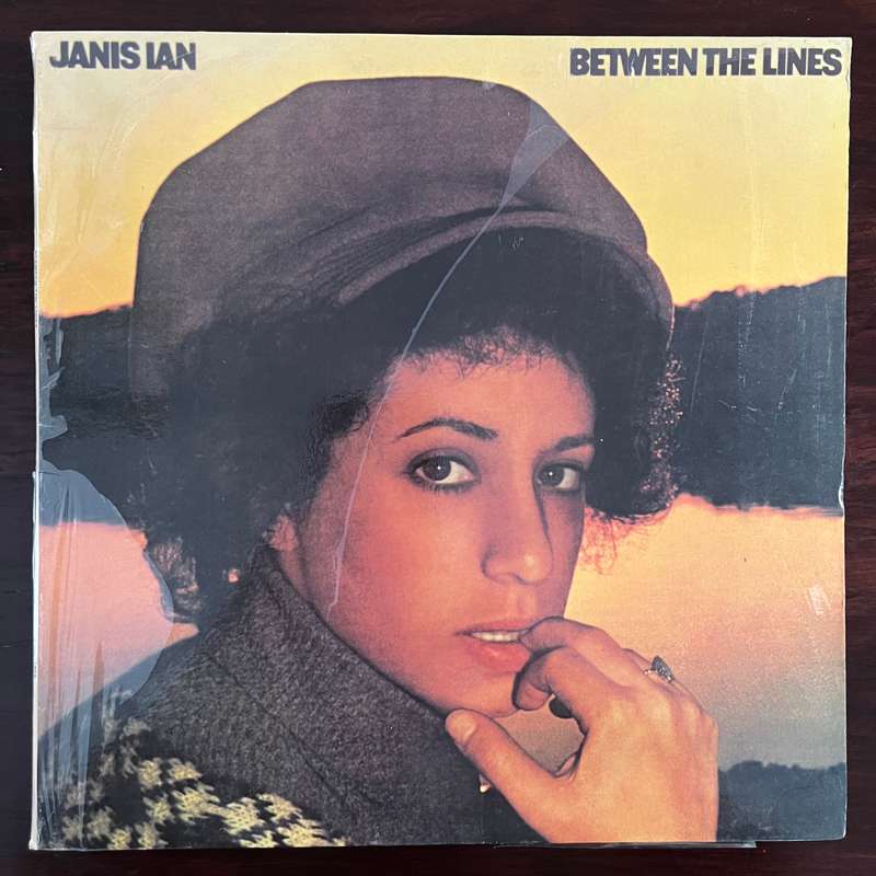 Janis Ian - Between The Lines Vinyl LP South African Press