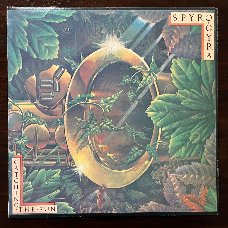 Spyro Gyra - Catching The Sun Vinyl LP South African Press Smooth Jazz Fusion
