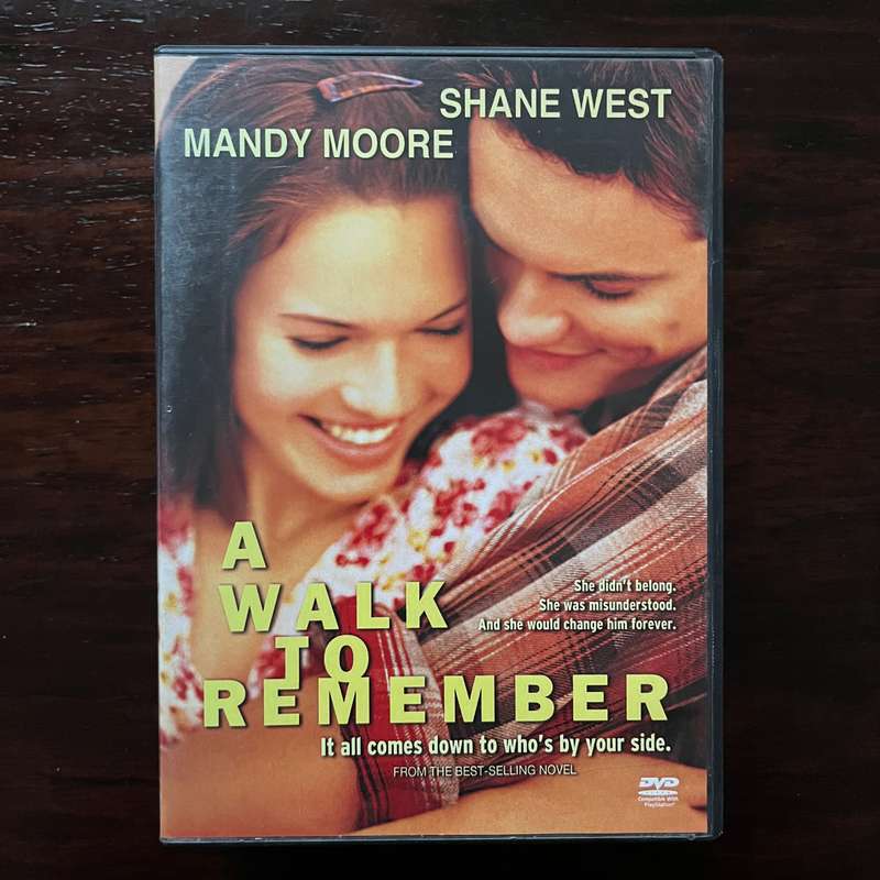 A Walk To Remember DVD South African Press Mandy Moore