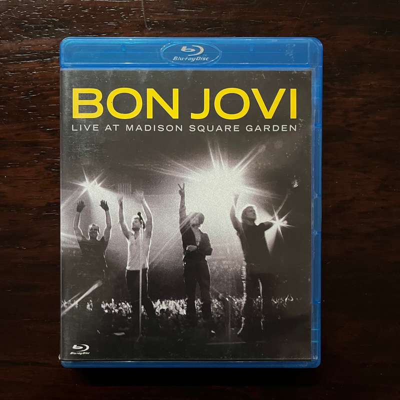 Bon Jovi - Live at Madison Square Garden Blu Ray Import