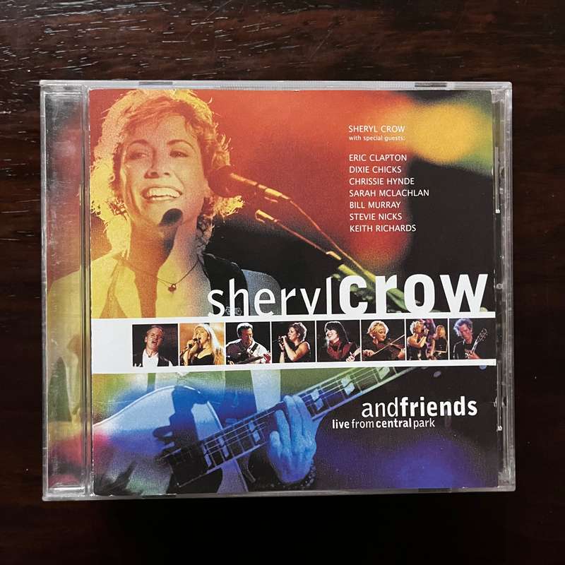 Sheryl Crow and Friends - Live From Central Park CD South African Press
