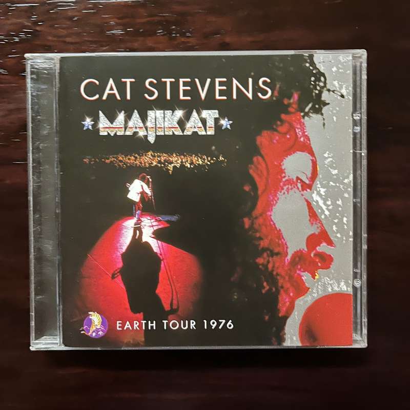 Cat Stevens - Majikat: Earth Tour 1976 CD South African Press