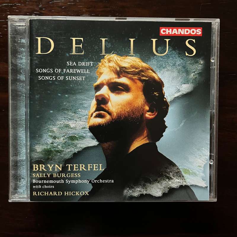 Delius - Sea Drift Etc. Bryn Terfel, Sally Burgess CD Chandos Import