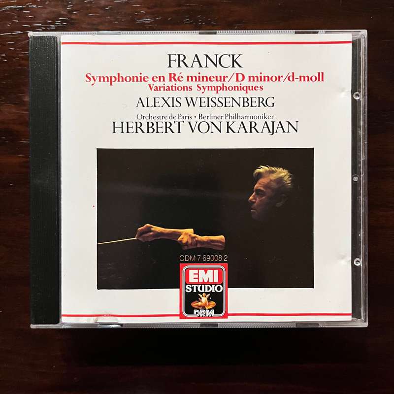 Franck - Symphonie En Ré Mineur/D Minor CD Import EMI Studio