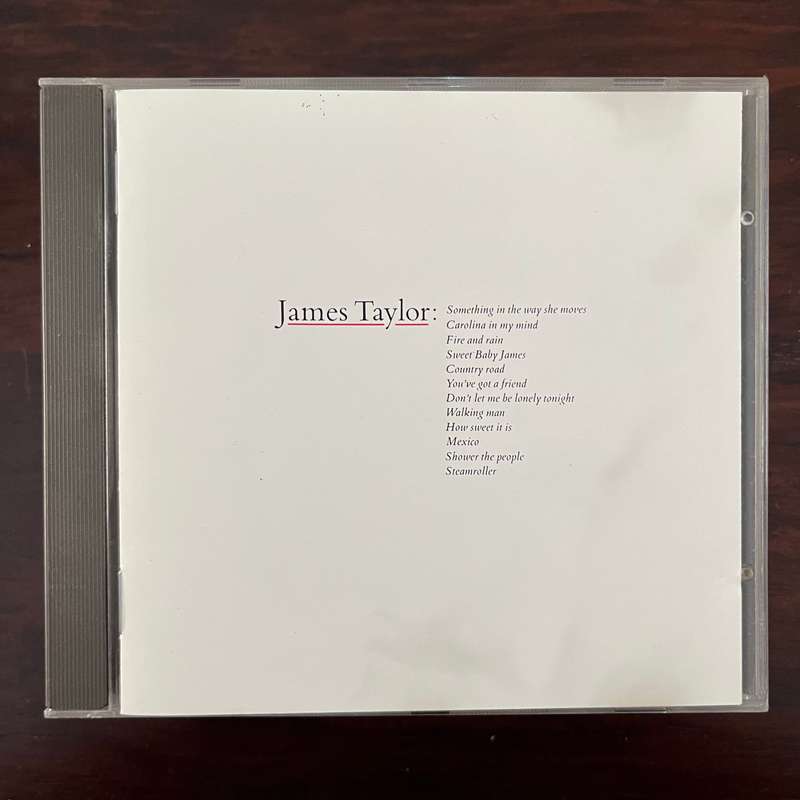 James Taylor - Greatest Hits CD Import