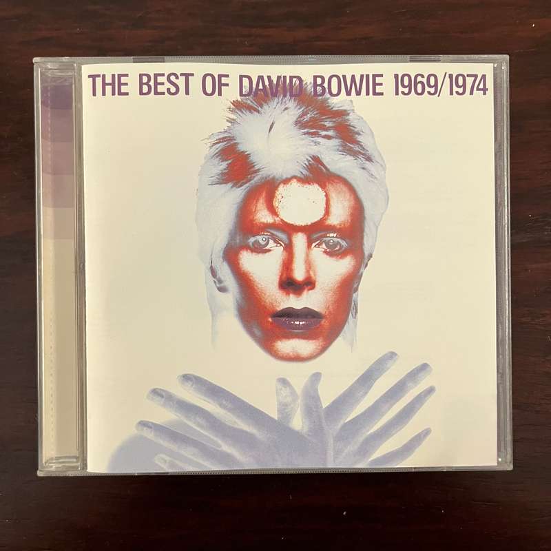 David Bowie - The Best Of 1969/1974 CD South African Press