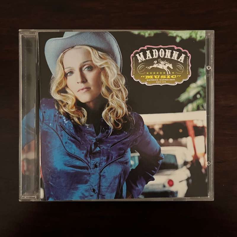 Madonna - Music CD South African Press