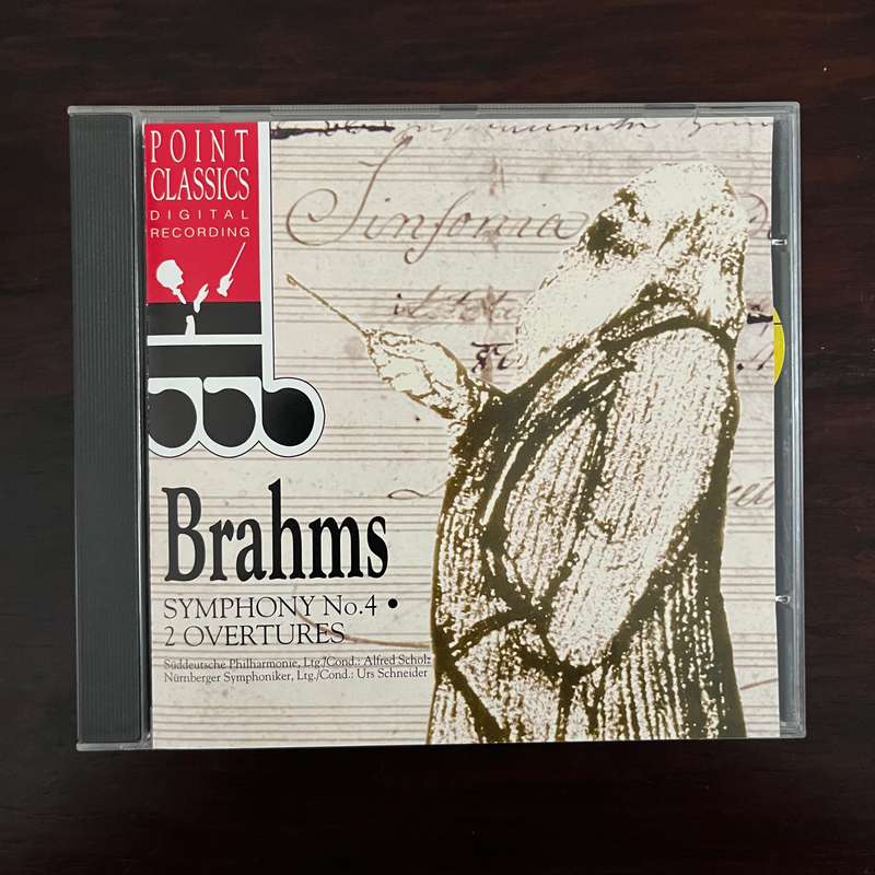 Brahms - Symphony No. 4 / 2 Overtures CD Point Classics