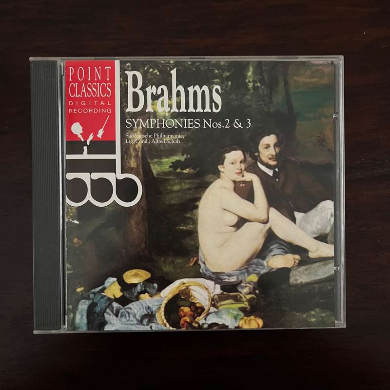 Brahms - Symphonies Nos. 2 & 3 CD Point Classics