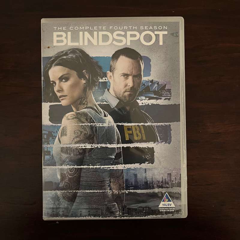 Blindspot - The Complete Fourth Season 4DVD Set South African Press