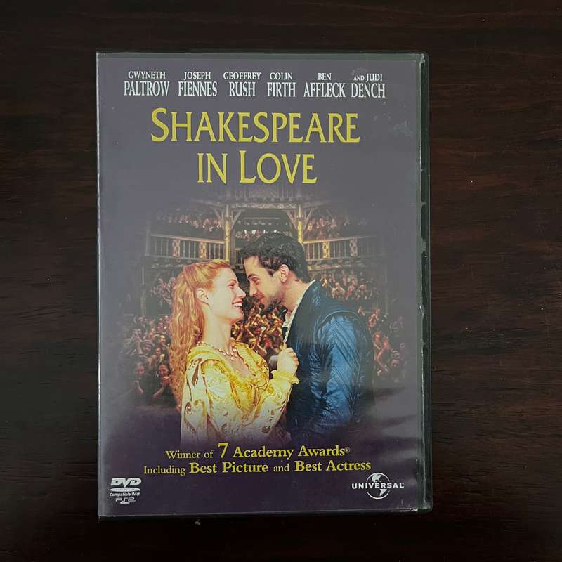 Shakespeare In Love DVD South African Press Gwyneth Paltrow
