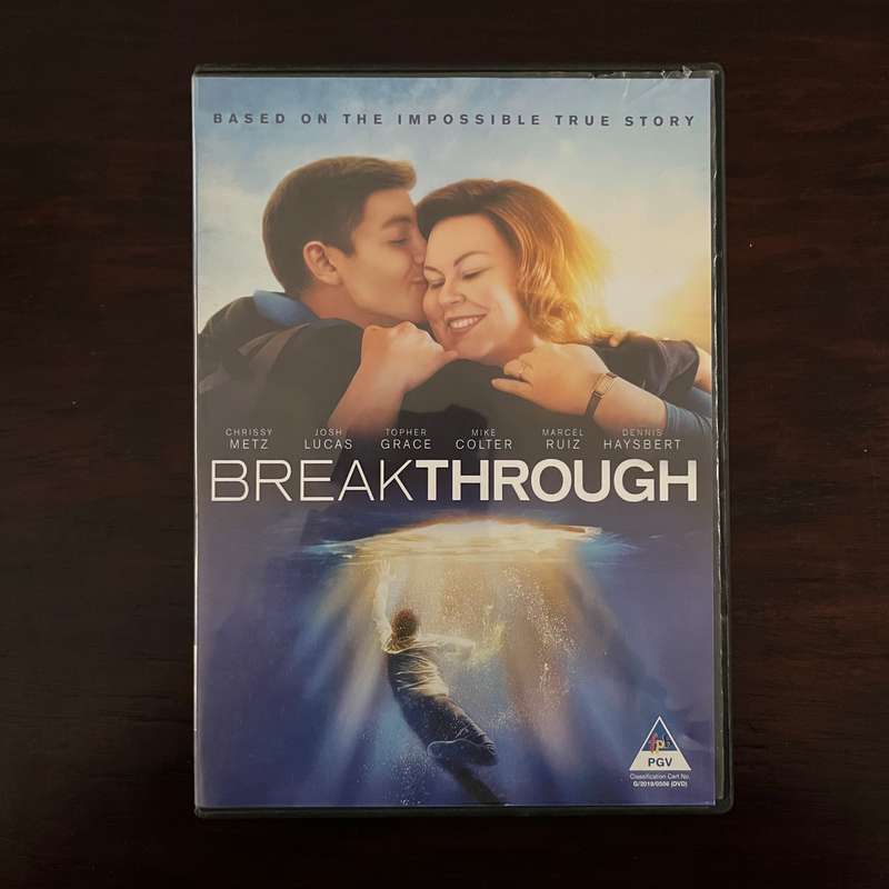 Breakthrough DVD South African Press