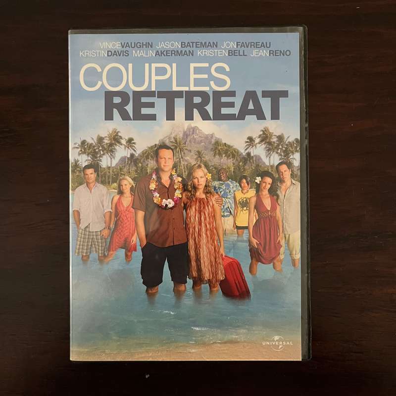 Couples Retreat DVD South African Press Vince Vaughn