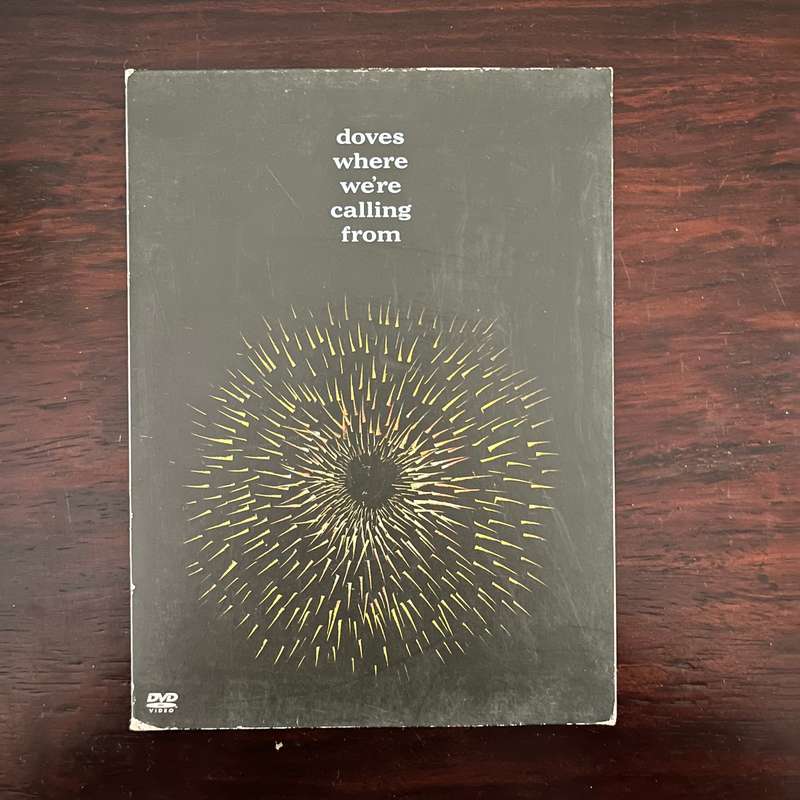 Doves - Where We're Calling From DVD Import