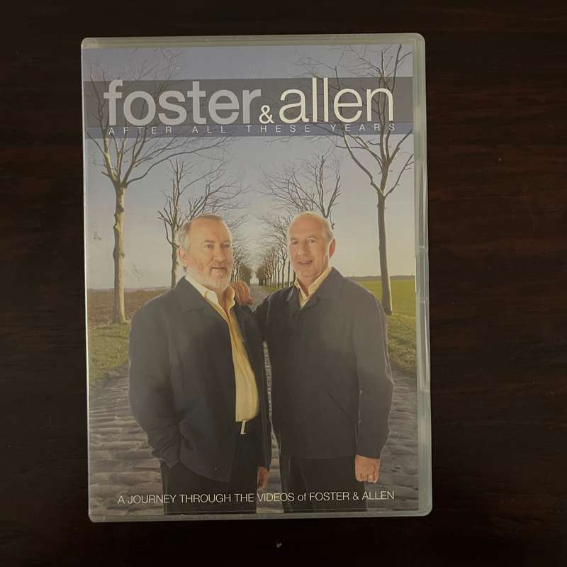 Foster & Allen - After All These Years DVD Import