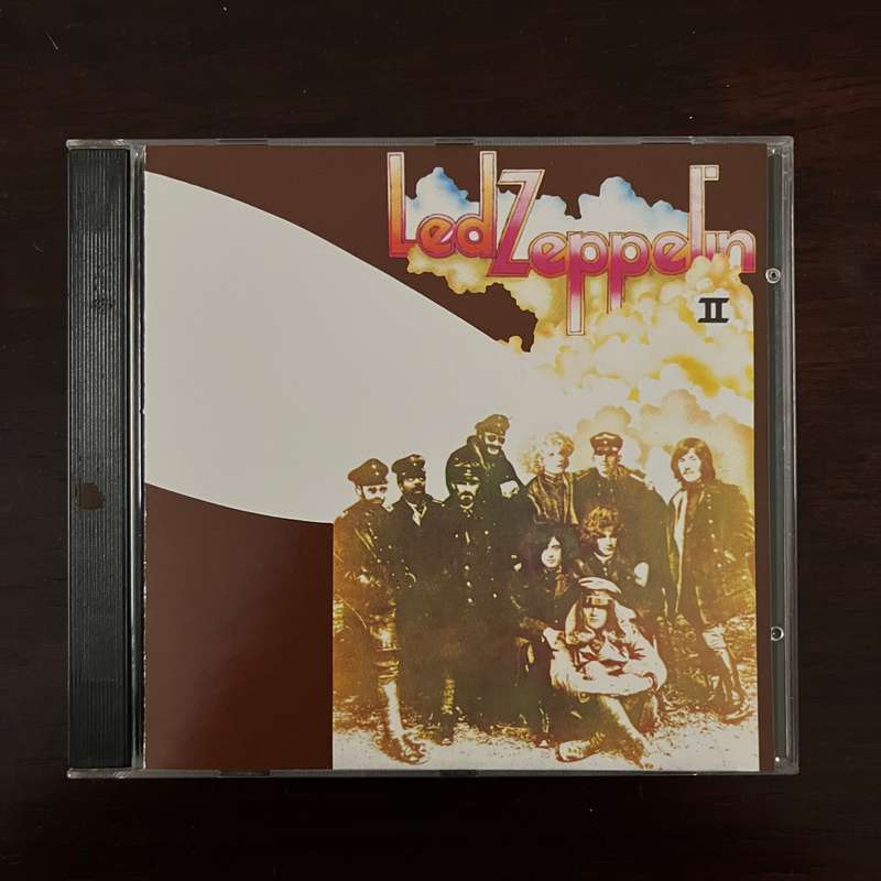 Led Zeppelin - Led Zeppelin II CD South African Press