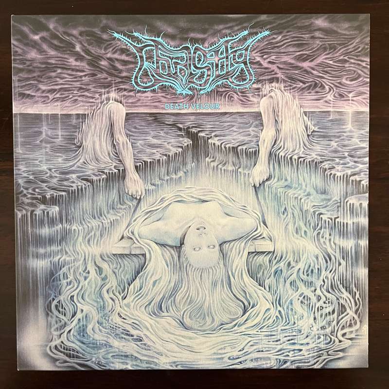 Ghastly - Death Velour Vinyl LP Death Metal 20 Buck Spin Ltd Splatter