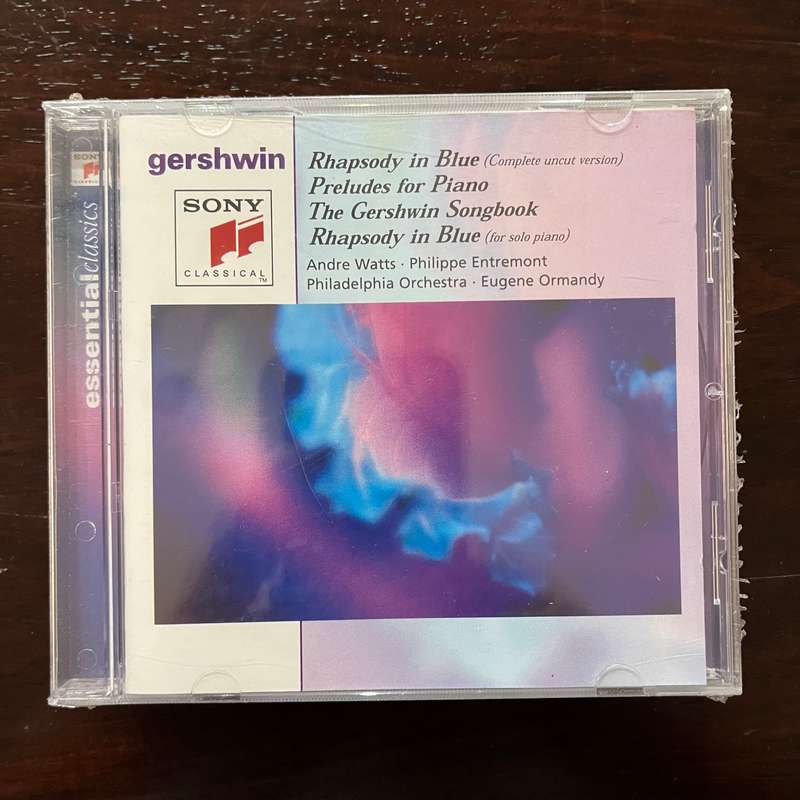Gershwin - Rhapsody In Blue / Preludes for Piano CD Sony South African Press New and Sealed