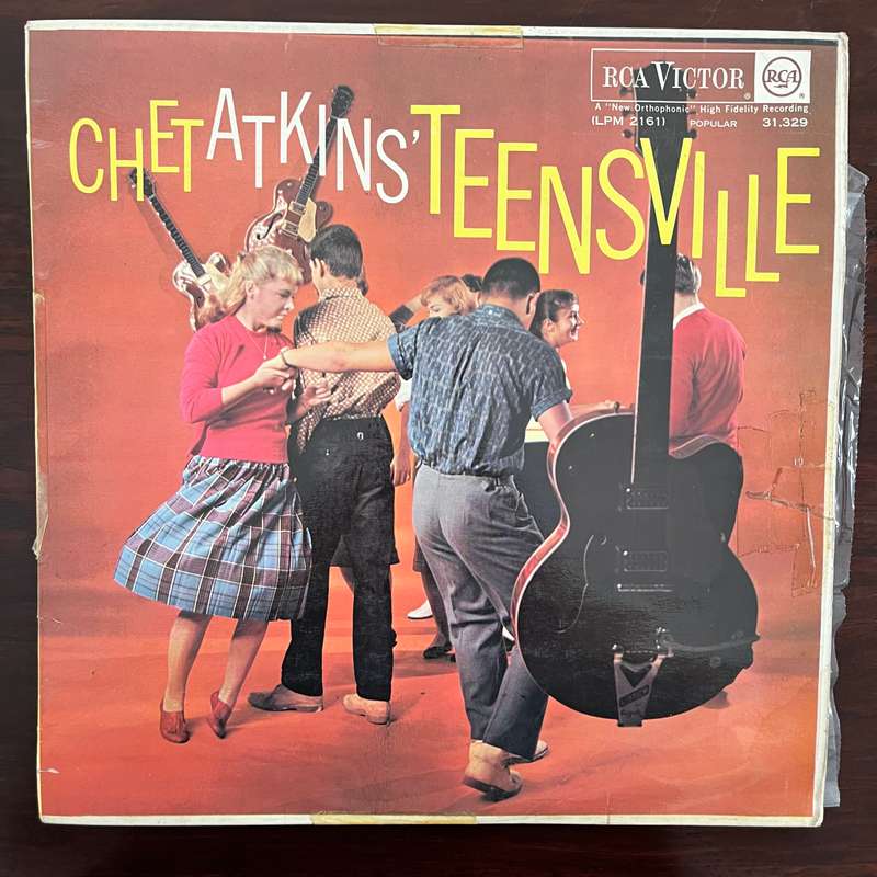 Chet Atkins - Teensville Vinyl LP South African Press