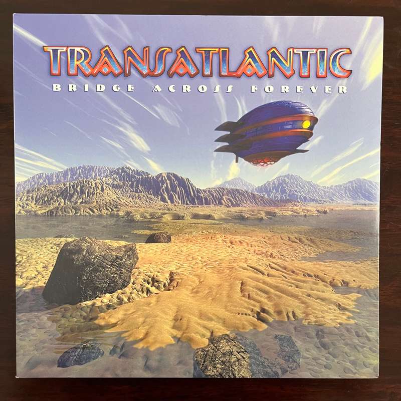 Transatlantic - Bridge Across Forever Vinyl 2LP Ltd Clear Variant Mike Portnoy Prog