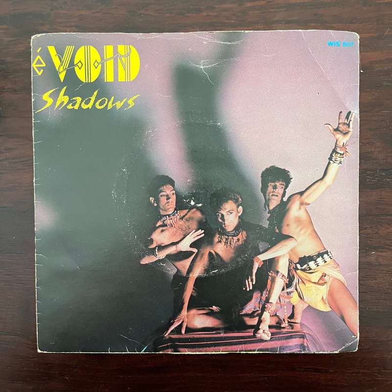 eVoid - Shadows Vinyl 7 Inch Single South African New Wave