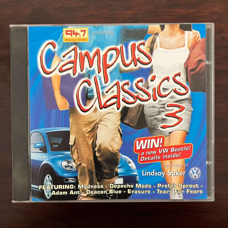 Campus Classics 3 CD Depeche Mode Madness Prefab Sprout Deacon Blue