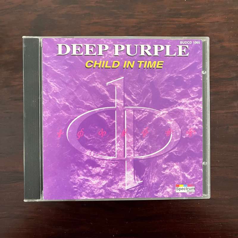 Deep Purple - Child In Time CD South African Press
