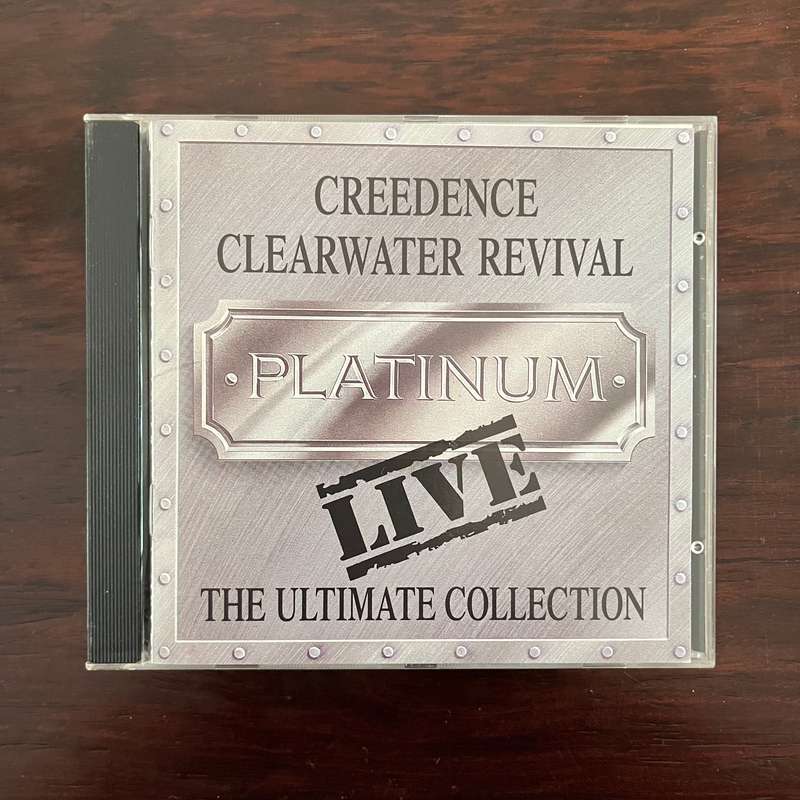 Creedence Clearwater Revival - Platinum The Ultimate Collection Live CD South African Press