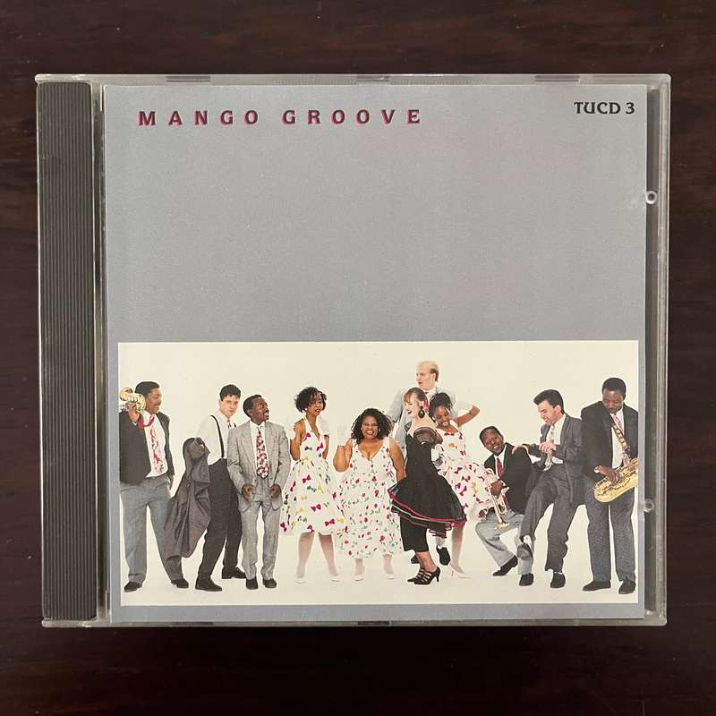 Mango Groove - Mango Groove CD South African Pop