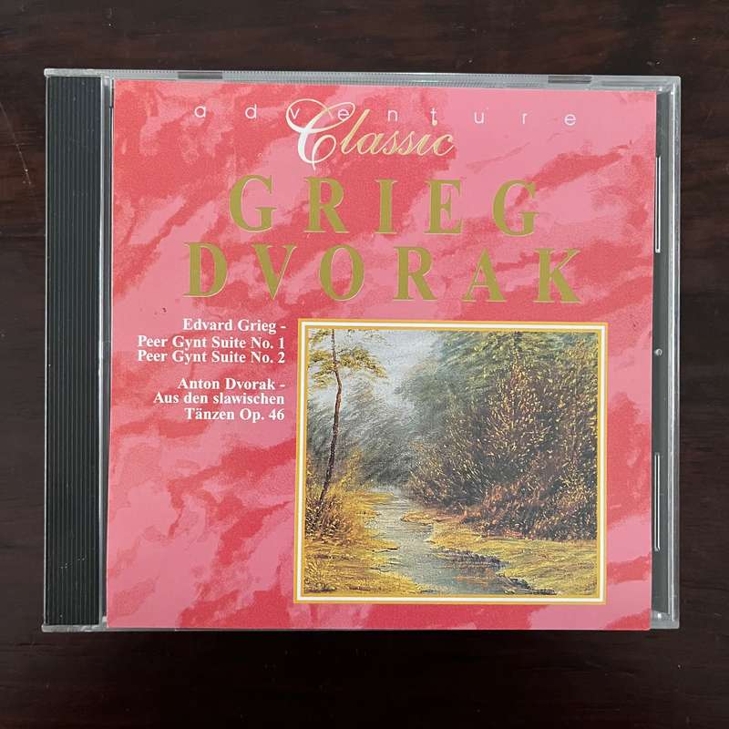 Grieg / Dvorak - Peer Gynt Suite CD Import