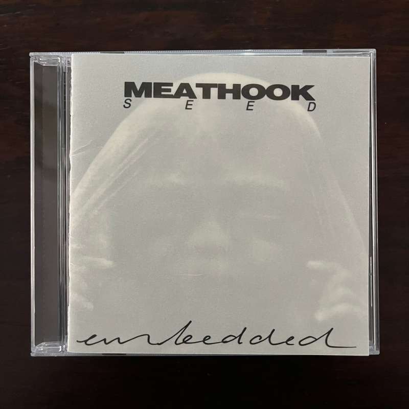 Meathook Seed - Embedded CD Industrial Death Metal Napalm Death