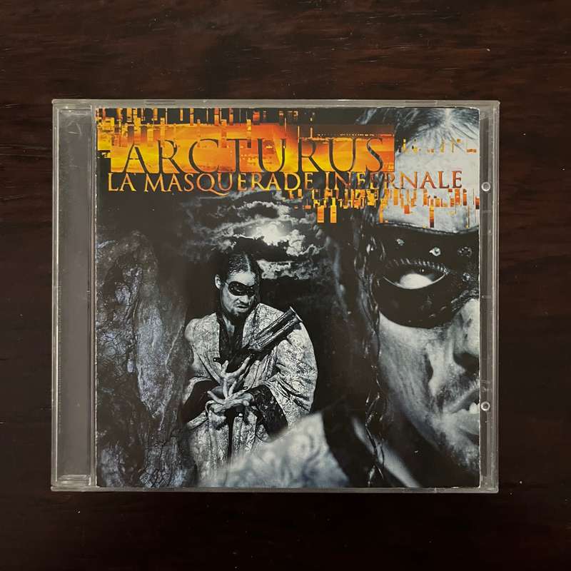 Arcturus - La Masquerade Infernale CD Black Metal UK Press MFN Records