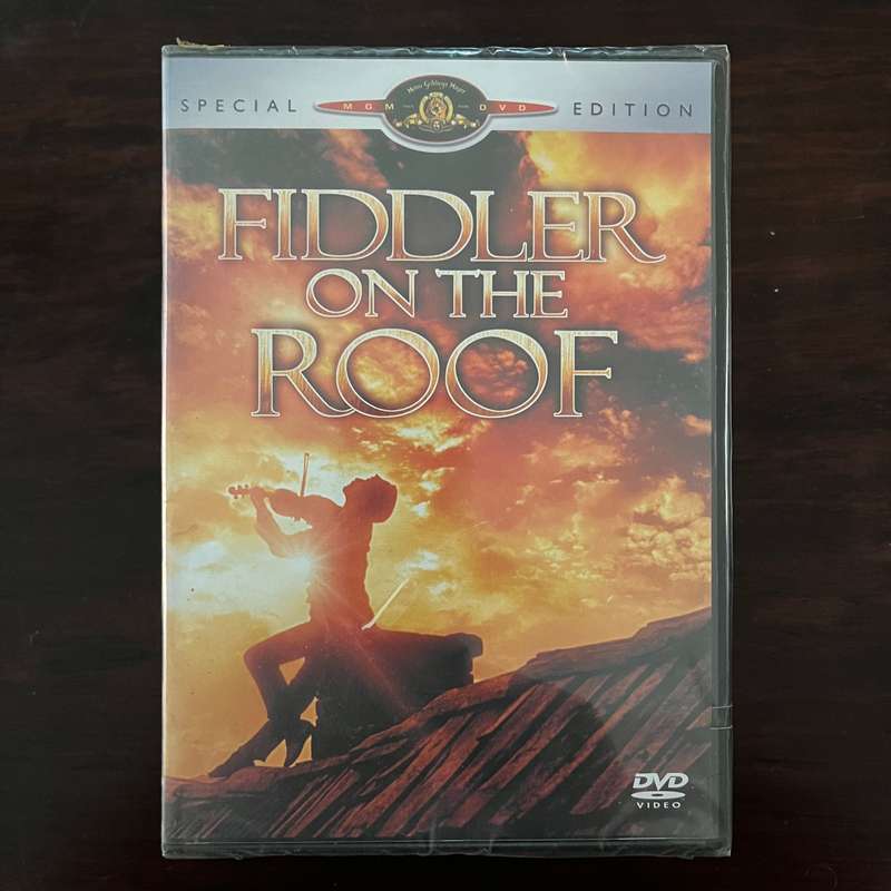 Fiddler On The Roof DVD Special Edition South African Press New and Sealed