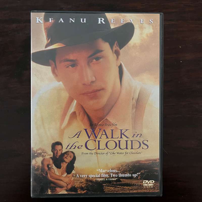A Walk In The Clouds DVD South African Press Keanu Reeves
