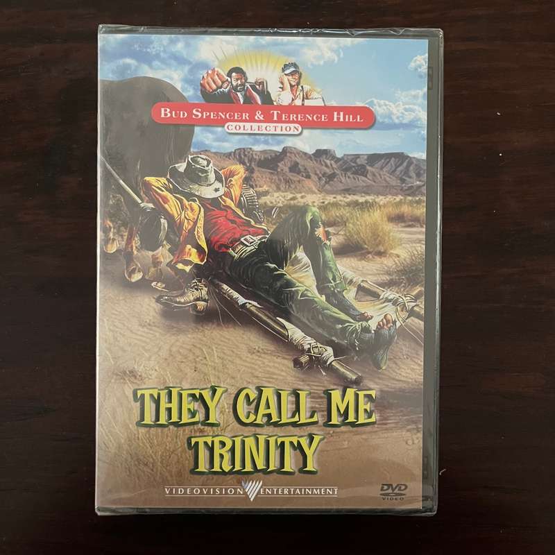 They Call Me Trinity DVD Bud Spencer & Terence Hill South African Press New and Sealed