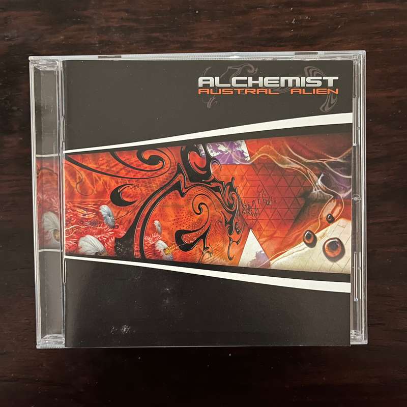Alchemist - Austral Alien CD Prog Psychedelic Death Metal Relapse Records