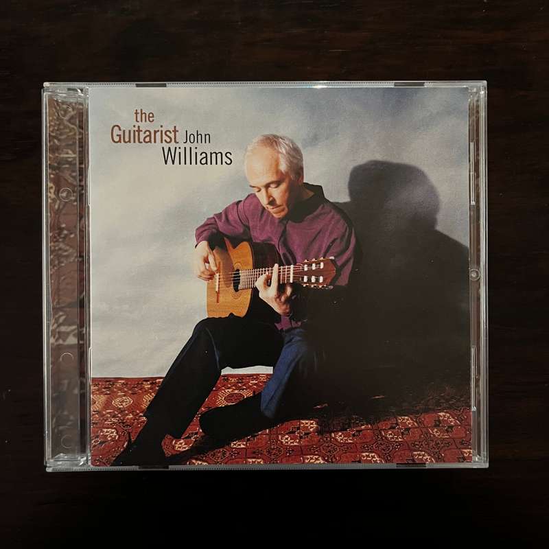 John Williams - The Guitarist CD South African Press