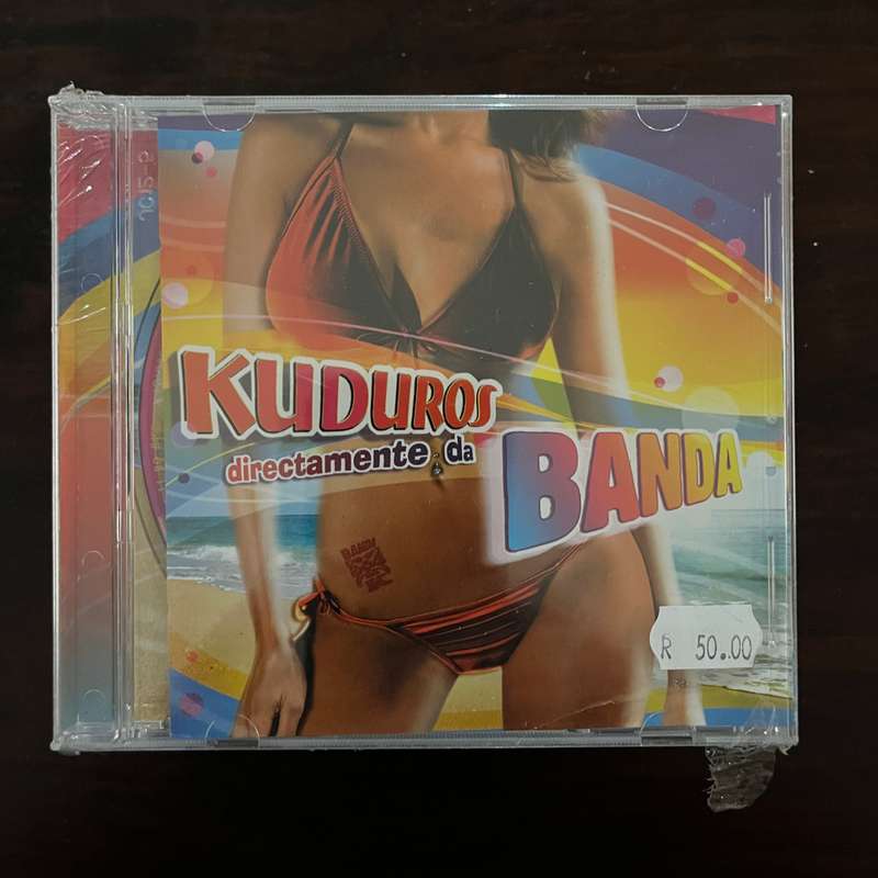 Kuduros - Directamente da Banda CD New and Sealed Vidisco Variant