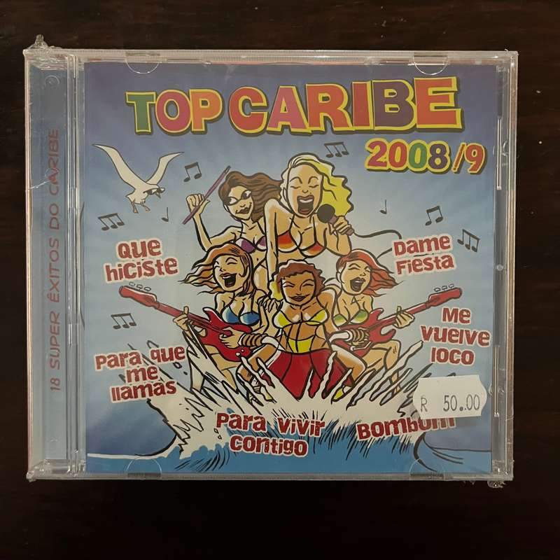 Top Caribe 2008/9 CD New and Sealed Latin Portuguese Press
