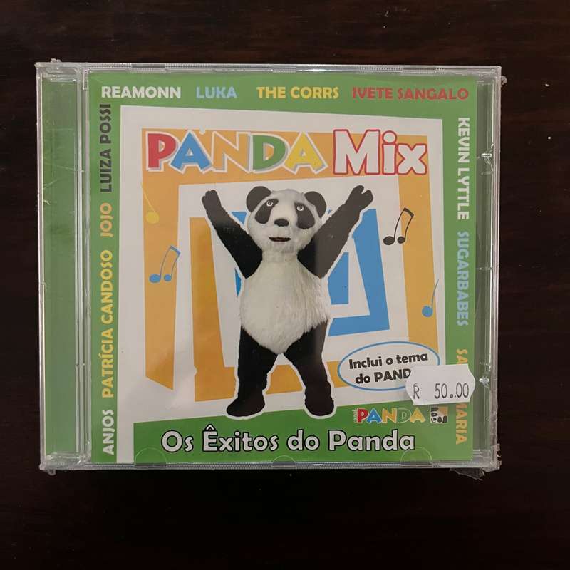 Panda Mix CD Vidisco Import Compilation Sugarbabes New and Sealed