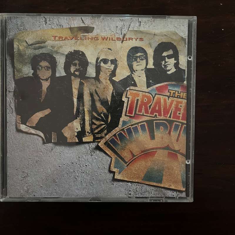 Traveling Wilbury's - Volume One CD Import German Press