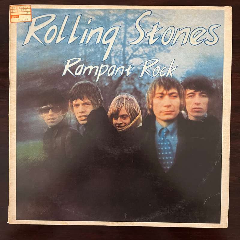 Rolling Stones - Rampant Rock Vinyl LP South African Press