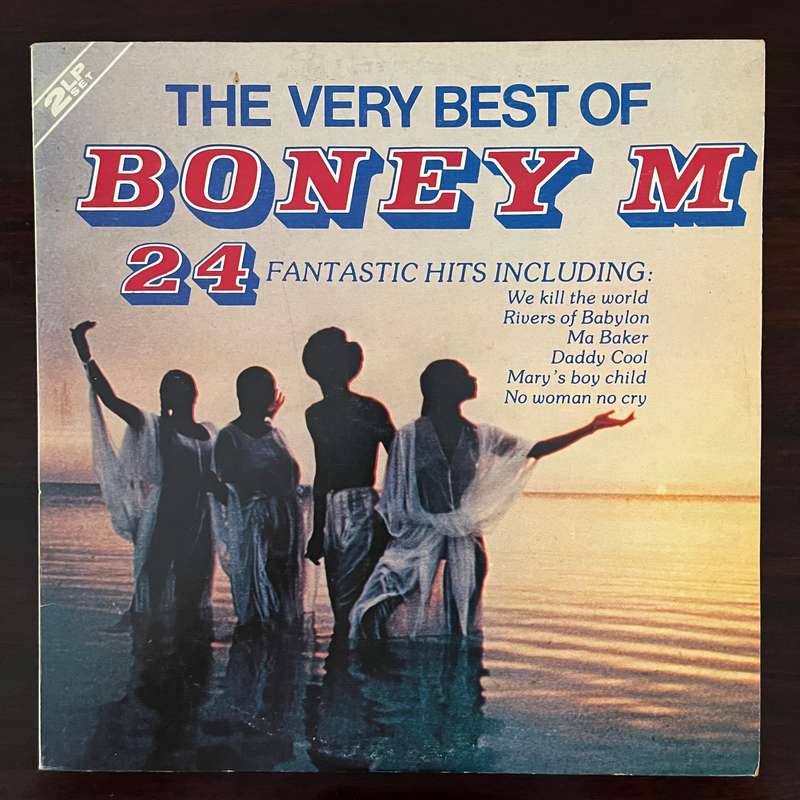Boney M - The Very Best Of Boney M Vinyl 2LP Soul Disco South African Press