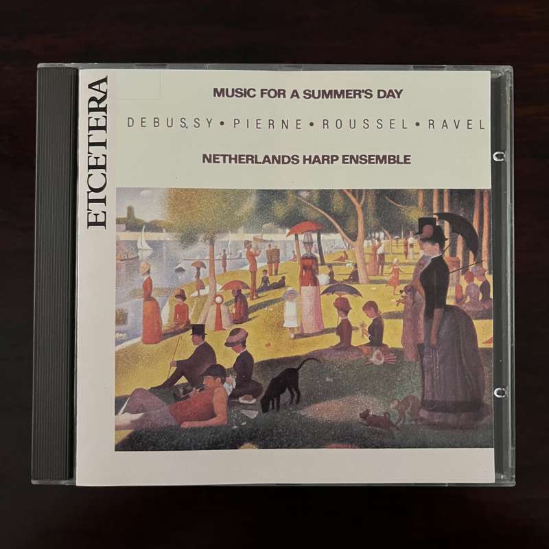 Netherlands Harp Ensemble - Debussy CD Import