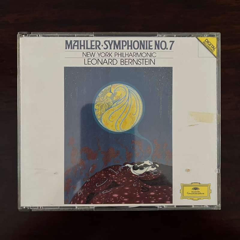 Mahler / New York Philharmonic, Leonard Bernstein - Symphonie No. 7 2CD Import
