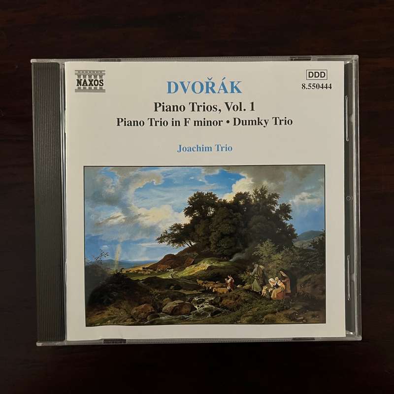 Dvorak - Piano Trios, Vol. 1 CD Naxos Import
