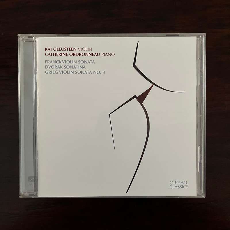 Kai Gleusteen / Catherine Ordronneau - Grieg / Dvorak / Franck CD Import