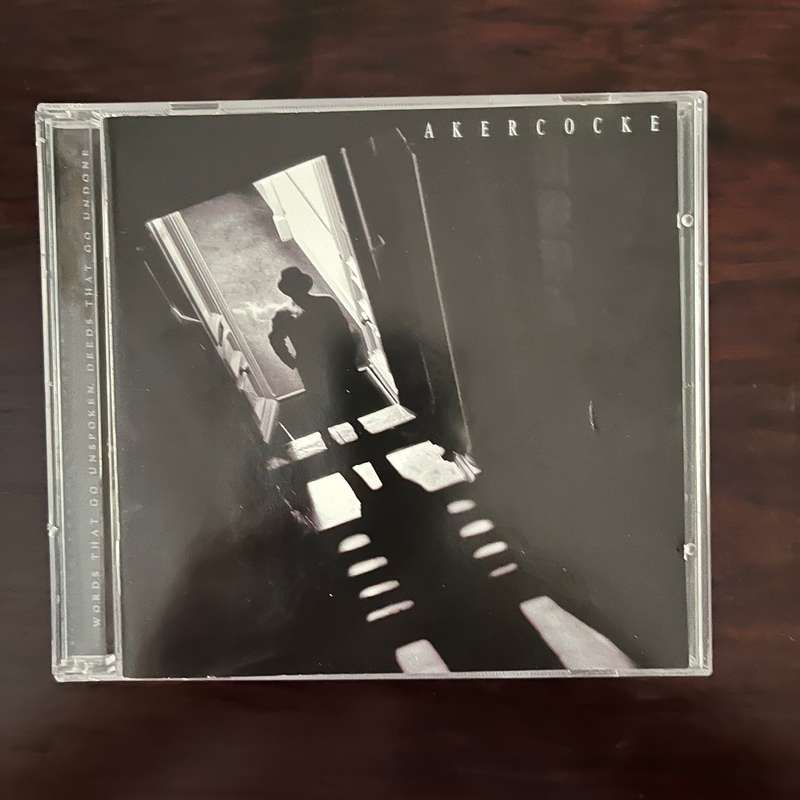 Akercocke  Words That Go Unspoken, Deeds That Go Undone CD DVD Set Black Death Metal